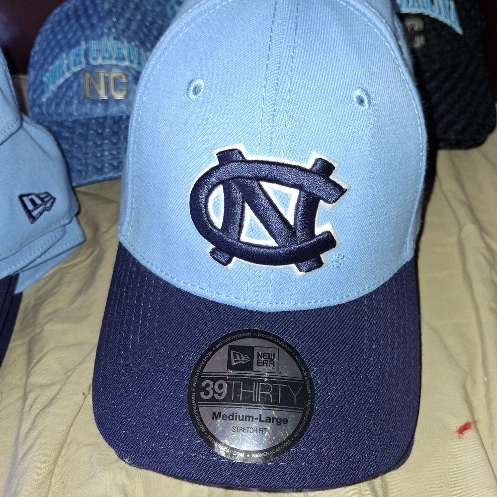 New Era M-L UNC Tar Heel ball cap